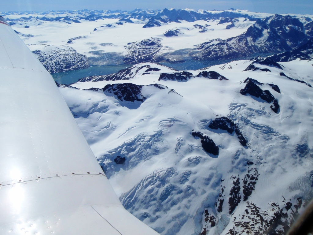 Greenland mountains